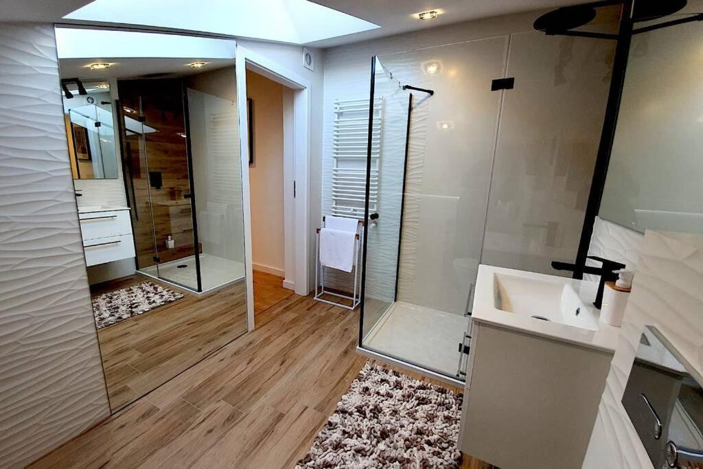 Duplex Apartment Morsztynowska Krakau Buitenkant foto
