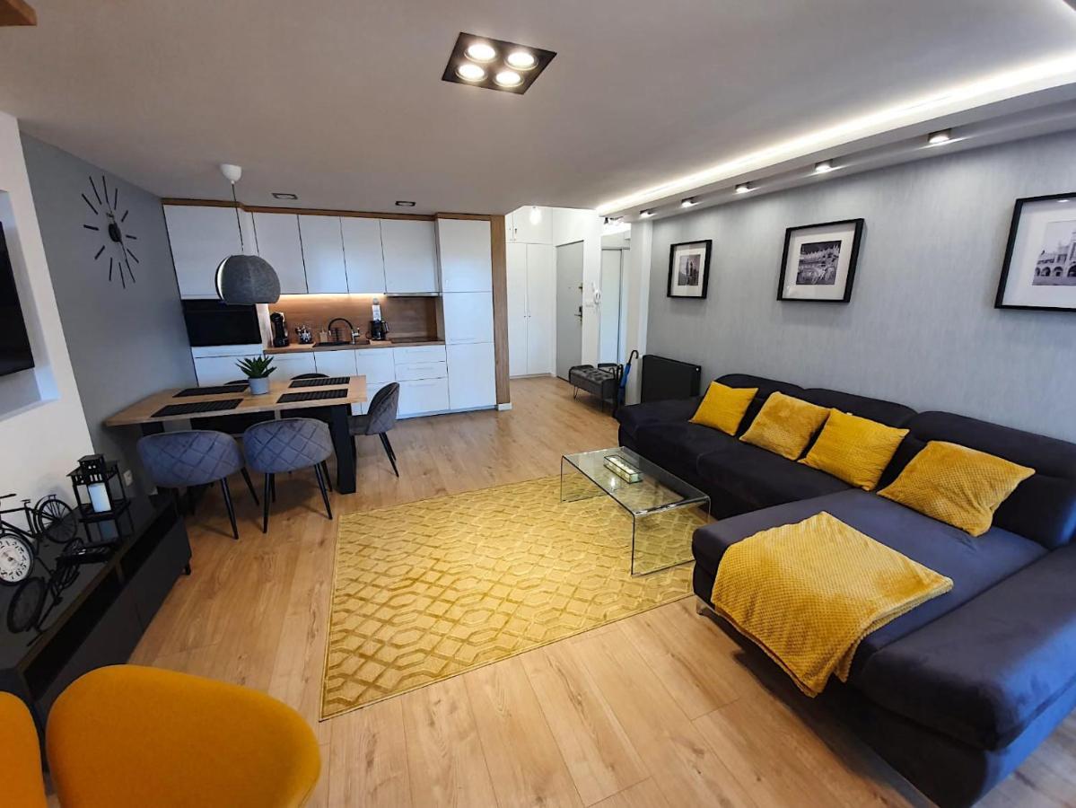 Duplex Apartment Morsztynowska Krakau Buitenkant foto