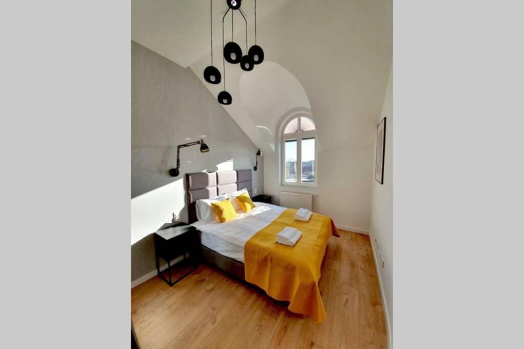 Duplex Apartment Morsztynowska Krakau Buitenkant foto